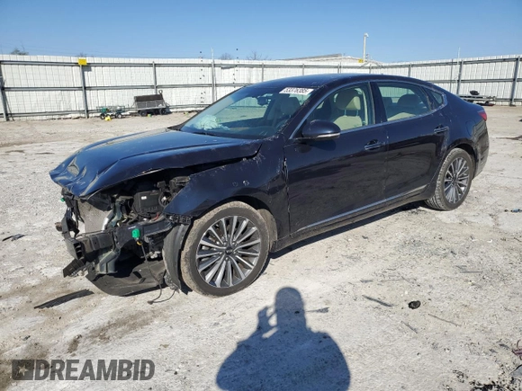 2017 Kia Cadenza Premium z VIN KNALB4J15H5073415, wystawiony jako Copart lot #53376385 z przebiegiem 68 623 mil mil oraz Szkody całkowita. Historia ofert i sprzedaży dostępna na DreamBid. Obrazek 1.