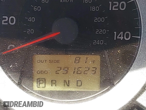 2007 Toyota RAV4 Limited with VIN JTMBK31V375035322, listed as a IAAI auction lot 41852886 with 291,623 mi miles. Bid and sale history available at carsss.com. Image 7.