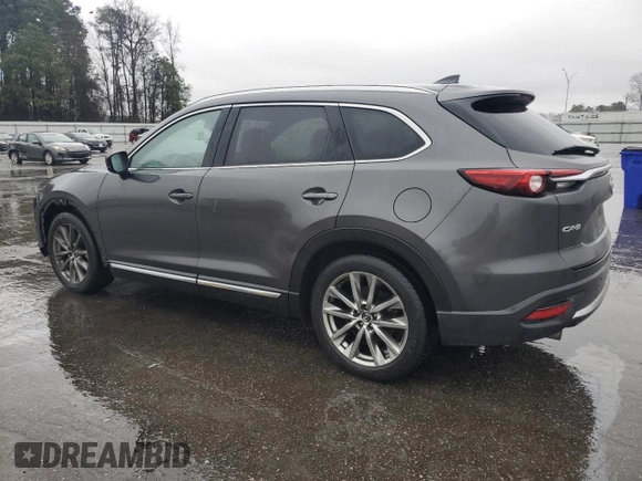 2017 Mazda CX-9 Grand Touring with VIN JM3TCADY9H0135314, listed as a Copart auction lot 45103505 with 133,185 mi miles and Salvage title. Bid and sale history available at DreamBid. Image 2.