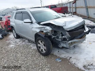 2012 GMC Terrain SLE-2 with VIN 2GKFLTEK3C6385678, listed as a IAAI auction lot 41386310 with 94,174 mi miles. Bid and sale history available at carsss.com. Image 1.