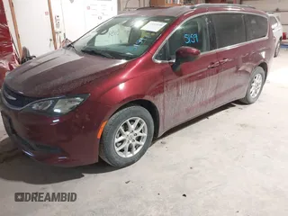 2021 Chrysler Voyager LXi with VIN 2C4RC1DG4MR528020, listed as a IAAI auction lot 41495159 with 72,896 mi miles and . Bid and sale history available at DreamBid. Image 17.