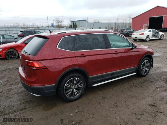 2019 Volkswagen Tiguan SEL Premium with VIN 3VV4B7AX0KM037728, listed as a Copart auction lot 50030665 with 101,498 mi miles and Salvage Title. Bid and sale history available at carsss.com. Image 3.
