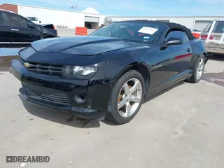 2015 Chevrolet Camaro LT with VIN 2G1FD3D39F9186469, listed as a IAAI auction lot 41661245 with 93,705 mi miles. Bid and sale history available at carsss.com. Image 2.