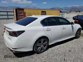 2016 Lexus GS 350 with VIN JTHBZ1BLXGA006547, listed as a Copart auction lot 56251935 with 137,173 mi miles and Salvage title. Bid and sale history available at DreamBid. Image 3.