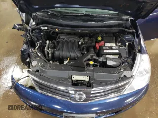 2012 Nissan Versa S with VIN 3N1BC1CP1CK270384, listed as a Copart auction lot 49039815 with 141,191 mi miles and Salvage Title. Bid and sale history available at carsss.com. Image 11.
