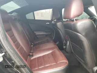 2014 Dodge Charger SXT with VIN 2C3CDXHG4EH277625, listed as a Copart auction lot 50568375 with 135,843 mi miles and Salvage Title. Bid and sale history available at carsss.com. Image 10.