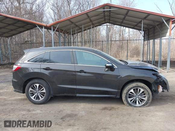 2017 Acura RDX w/Advance Pkg with VIN 5J8TB4H72HL029625, listed as a IAAI auction lot 41719080 with 257,966 mi miles. Bid and sale history available at carsss.com. Image 13.
