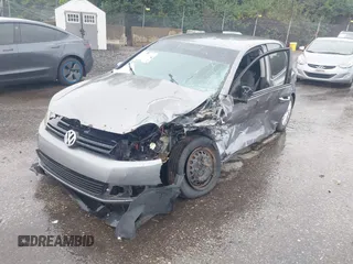 2011 Volkswagen Golf with VIN WVWBB7AJ7BW080691, listed as a IAAI auction lot 40066044 with 232,207 mi miles. Bid and sale history available at carsss.com. Image 6.
