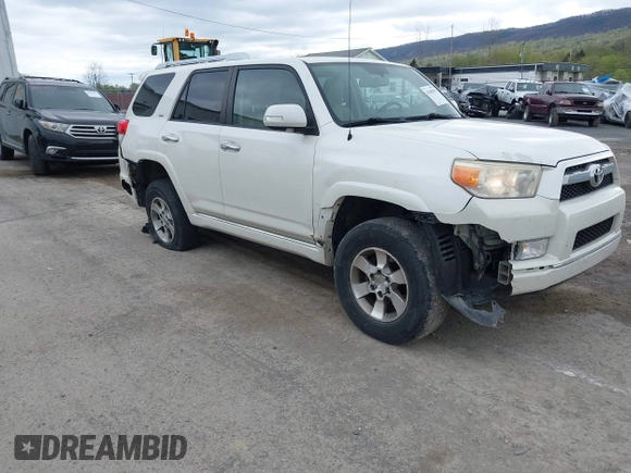 2010 Toyota 4Runner Trail with VIN JTEBU5JR5A5024429, listed as a IAAI auction lot 42040595 with 156,424 mi miles and . Bid and sale history available at DreamBid. Image 1.