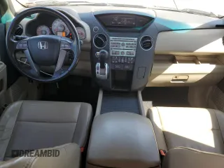 2009 Honda Pilot EX-L with VIN 5FNYF48649B046348, listed as a Copart auction lot 50353255 with 182,356 mi miles and Salvage Title. Bid and sale history available at carsss.com. Image 8.