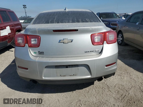2016 Chevrolet Malibu Limited LTZ with VIN 1G11E5SA3GF160947, listed as a Copart auction lot 76241194 with 0 mi miles and Salvage Title. Bid and sale history available at carsss.com. Image 6.