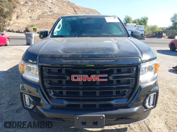 2022 GMC Canyon 2WD Elevation with VIN 1GTG5CEN0N1258686, listed as a IAAI auction lot 41290113 with 32,939 mi miles. Bid and sale history available at carsss.com. Image 12.