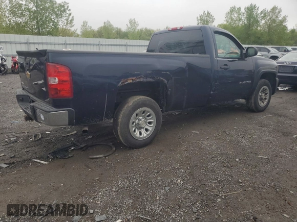 2012 Chevrolet Silverado 1500 Work Truck with VIN 1GCNCPEXXCZ102692, listed as a Copart auction lot 54326055 with 110,341 mi miles and Clean Title. Bid and sale history available at DreamBid. Image 3.