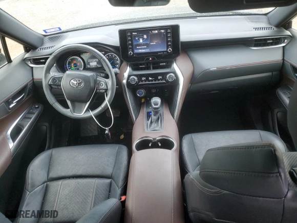 2021 Toyota Venza LE with VIN JTEAAAAH8MJ049177, listed as a Copart auction lot 50529155 with 51,822 mi miles and Salvage Title. Bid and sale history available at carsss.com. Image 8.