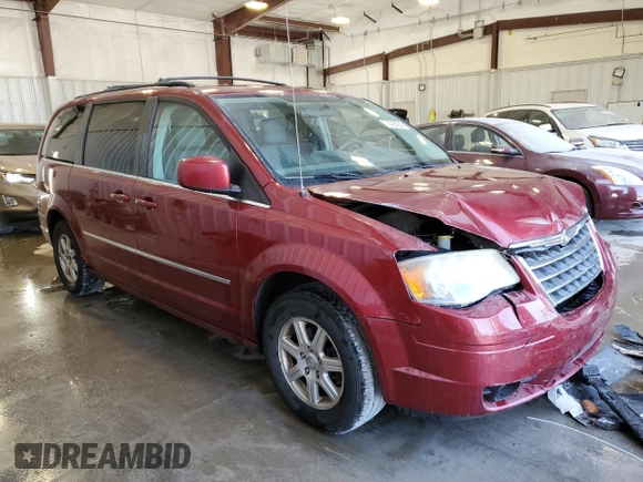 2010 Chrysler Town & Country Touring with VIN 2A4RR5D18AR392403, listed as a Copart auction lot 71429924 with 136,180 mi miles and Non Repairable. Bid and sale history available at DreamBid. Image 4.