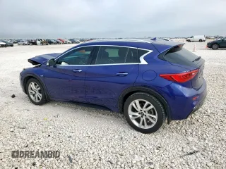 2019 Infiniti QX30 Luxe z VIN SJKCH5CP8KA009082, wystawiony jako Copart lot #62414445 z przebiegiem 66 447 mil mil oraz Szkoda całkowita • Salvage title. Historia ofert i sprzedaży dostępna na DreamBid. Obrazek 2.