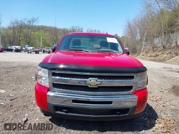2009 Chevrolet Silverado 1500 Work Truck with VIN 1GCEK14C29Z187289, listed as a IAAI auction lot 42113066 with 109,077 mi miles. Bid and sale history available at carsss.com. Image 21.
