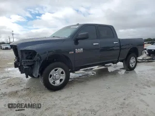 2017 Ram 2500 SLT with VIN 3C6TR5DT8HG731973, listed as a Copart auction lot 88420905 with 129,725 mi miles and Salvage title. Bid and sale history available at DreamBid. Image 1.