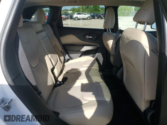 2018 Jeep Cherokee Limited with VIN 1C4PJMDX7JD607226, listed as a Copart auction lot 56944715 with 77,258 mi miles and Salvage title. Bid and sale history available at DreamBid. Image 11.