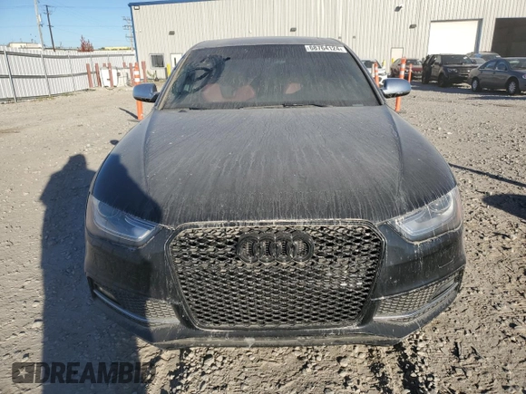 2014 Audi S4 Premium Plus with VIN WAUBGAFL8EA060280, listed as a Copart auction lot 68764124 with 97,868 mi miles and Clean Title. Bid and sale history available at carsss.com. Image 5.