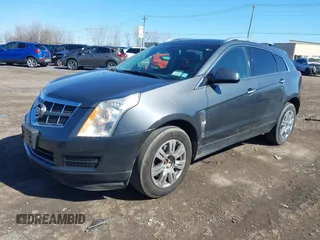 2011 Cadillac SRX Luxury Collection with VIN 3GYFNDEYXBS556758, listed as a IAAI auction lot 42054672 with 151,648 mi miles. Bid and sale history available at carsss.com. Image 2.
