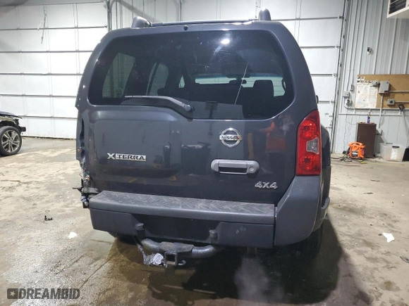 2010 Nissan Xterra Off Road with VIN 5N1AN0NW2AC518450, listed as a Copart auction lot 46039485 with 157,712 mi miles and Salvage Title. Bid and sale history available at carsss.com. Image 6.