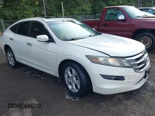 2011 Honda Crosstour EX-L z VIN 5J6TF2H51BL005260, wystawiony jako IAAI lot #42431308 z przebiegiem 254 775 mil mil oraz . Historia ofert i sprzedaży dostępna na DreamBid. Obrazek 1.