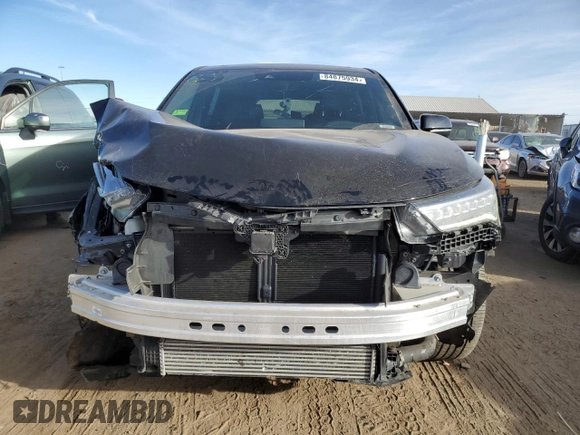 2022 Acura RDX w/A-Spec Package with VIN 5J8TC2H61NL016014, listed as a Copart auction lot 84875934 with 27,210 mi miles and Salvage Title. Bid and sale history available at carsss.com. Image 5.