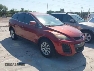 2011 Mazda CX-7 i Sport with VIN JM3ER2B53B0372409, listed as a IAAI auction lot 42093439 with 162,411 mi miles and . Bid and sale history available at carsss.com. Image 1.