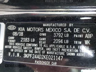 2019 Kia Forte LXS with VIN 3KPF24AD2KE021147, listed as a Copart auction lot 49862265 with 73,072 mi miles and Clean title. Bid and sale history available at DreamBid. Image 13.