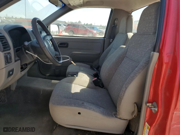 2006 Chevrolet Colorado LS with VIN 1GCCS148868155869, listed as a Copart auction lot 52540475 with 124,518 mi miles and Salvage Title. Bid and sale history available at carsss.com. Image 7.