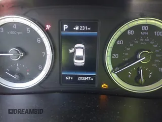 2018 Hyundai Sonata SEL with VIN 5NPE34AF7JH612059, listed as a IAAI auction lot 41360737 with 202,247 mi miles and . Bid and sale history available at DreamBid. Image 7.