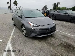 2017 Toyota Prius Two with VIN JTDKARFU8H3047212, listed as a Copart auction lot 53165625 with 82,646 mi miles and Salvage Title. Bid and sale history available at carsss.com. Image 11.