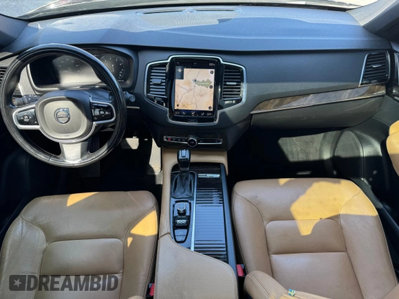 2017 Volvo XC90 Momentum with VIN YV4A22PK1H1123567, listed as a Copart auction lot 49883535 with 156,983 mi miles and Clean Title. Bid and sale history available at carsss.com. Image 10.
