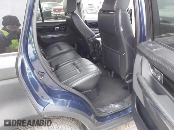 2012 Land Rover Range Rover Sport HSE Lux with VIN SALSK2D45CA746799, listed as a IAAI auction lot 41352304 with 101,810 mi miles and . Bid and sale history available at DreamBid. Image 8.