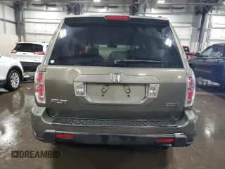 2007 Honda Pilot EX-L с VIN 2HKYF18567H523835, выставлен на аукционе Copart как лот 58586815 с пробегом 237 554 миль миль и Списание • Salvage title. История ставок и продаж доступна на DreamBid. Изображение 6.
