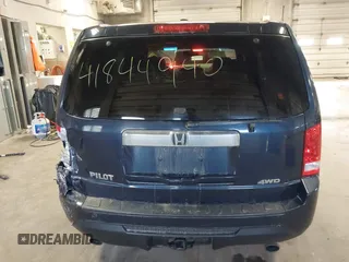 2012 Honda Pilot EX-L with VIN 5FNYF4H69CB034333, listed as a IAAI auction lot 41844940 with 149,639 mi miles. Bid and sale history available at carsss.com. Image 16.