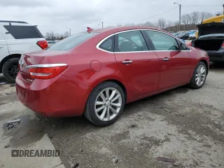 2013 Buick Verano Leather Group with VIN 1G4PS5SK2D4108473, listed as a Copart auction lot 47851075 with 116,376 mi miles and Salvage Title. Bid and sale history available at carsss.com. Image 3.