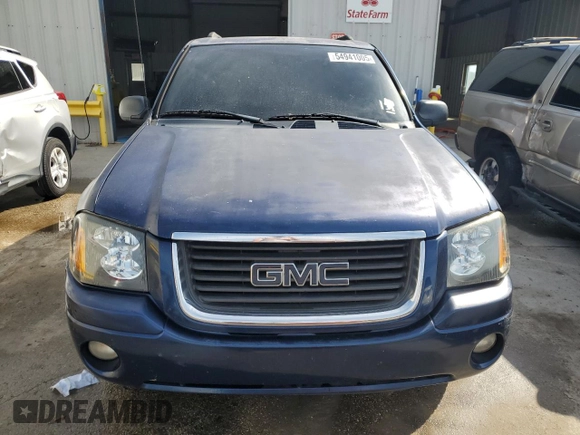 2004 GMC Envoy SLE with VIN 1GKDS13S842402250, listed as a Copart auction lot 54941005 with 163,380 mi miles and Salvage Title. Bid and sale history available at DreamBid. Image 5.