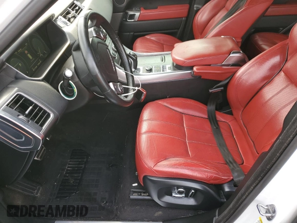 2016 Land Rover Range Rover Sport Dynamic z VIN SALWR2EF9GA549492, wystawiony jako Copart lot #49112095 z przebiegiem 118 482 mil mil oraz Szkoda całkowita • Salvage title. Historia ofert i sprzedaży dostępna na DreamBid. Obrazek 7.