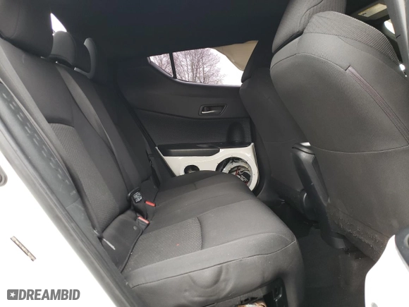 2018 Toyota C-HR XLE with VIN NMTKHMBX4JR011051, listed as a Copart auction lot 53029435 with 106,297 mi miles and Salvage Title. Bid and sale history available at carsss.com. Image 11.