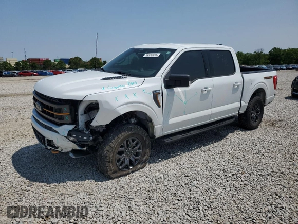 2022 Ford F-150 XL with VIN 1FTEW1E84NFA98656, listed as a Copart auction lot 59326935 with 49,609 mi miles and Salvage title. Bid and sale history available at DreamBid. Image 1.