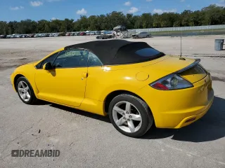 2009 Mitsubishi Eclipse GS with VIN 4A3AL25F59E043525, listed as a Copart auction lot 77369994 with 0 mi miles and Salvage Title. Bid and sale history available at carsss.com. Image 2.