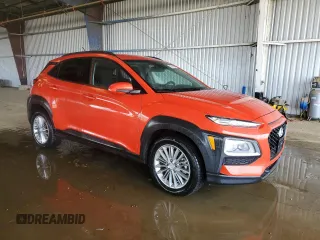 2020 Hyundai Kona SEL with VIN KM8K2CAAXLU467298, listed as a Copart auction lot 51956015 with 33,631 mi miles and Clean Title. Bid and sale history available at DreamBid. Image 4.
