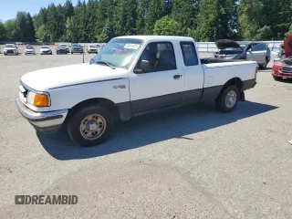 1996 Ford Ranger XLT z VIN 1FTCR14X5TPA41980, wystawiony jako Copart lot #60341405 z przebiegiem 301 614 mil mil oraz Czysty tytuł • Clean title. Historia ofert i sprzedaży dostępna na DreamBid. Obrazek 1.
