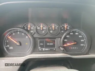 2020 Chevrolet Silverado 1500 Custom Trail Boss with VIN 3GCPYCEF6LG102635, listed as a Copart auction lot 86090994 with 64,881 mi miles and Salvage Title. Bid and sale history available at DreamBid. Image 9.