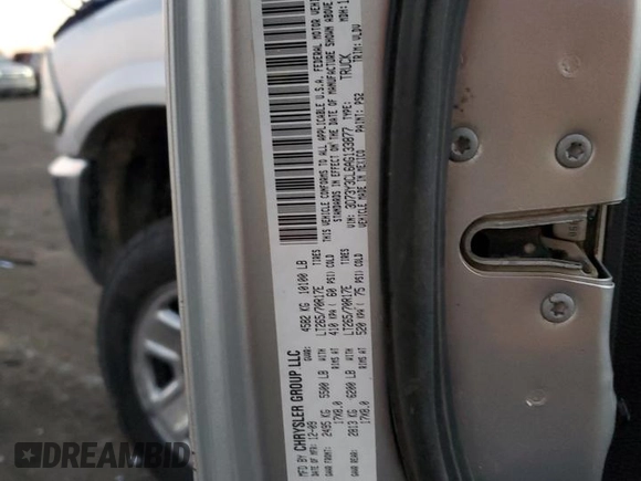 2010 Dodge Ram 3500 Laramie with VIN 3D73Y3CL6AG133877, listed as a Copart auction lot 89180635 with 176,677 mi miles and Clean Title. Bid and sale history available at carsss.com. Image 12.