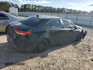 2024 Toyota Corolla LE with VIN 5YFB4MDE9RP221142, listed as a Copart auction lot 47829525 with 0 mi miles and Salvage Title. Bid and sale history available at carsss.com. Image 3.