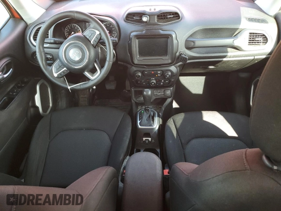 2021 Jeep Renegade Jeepster with VIN ZACNJCAB3MPM28632, listed as a Copart auction lot 53900455 with 115,582 mi miles and Clean title. Bid and sale history available at DreamBid. Image 8.