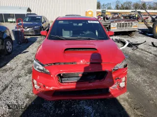 2017 Subaru WRX Limited with VIN JF1VA1N69H8813720, listed as a Copart auction lot 80769114 with 124,670 mi miles and Salvage Title. Bid and sale history available at carsss.com. Image 5.